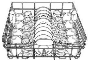 KITCHENAID KUDS01DLSP6 - Chargement du panier supérieur - 1