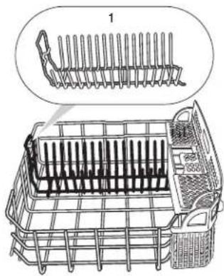 KITCHENAID KUDS01DLSP6 - Removable rack inserts - 2