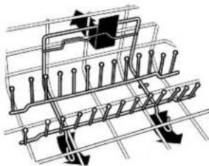 KITCHENAID KUDS01DLSP6 - To install small insert - 1