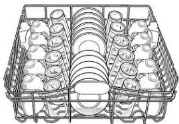 KITCHENAID KUDS01DLSP6 - Loading Top Rack - 2