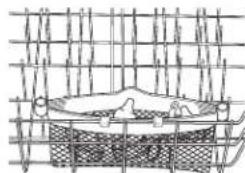 KITCHENAID KUDS01DLSP6 - SURE-HOLD™ mesh sack - 1