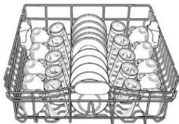 KITCHENAID KUDS01DLSP6 - Loading Top Rack - 1