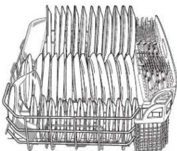 KITCHENAID KUDS01DLSP6 - Chargement du panier inférieur - 2