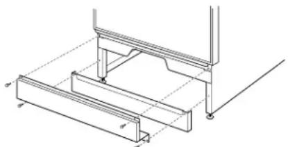 KITCHENAID KUDM25SHBT1 - Déménagement ou hivérisation du lave-vaisselle - 1