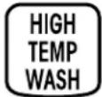 KITCHENAID KUDM25SHBT1 - High Temp Wash/lavage à haute température (sur certains modèles) - 1