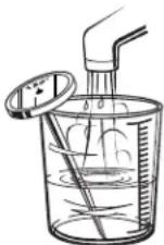 KITCHENAID KUDM25SHBT1 - Contrôle de la température de l'eau - 1