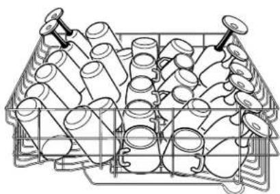 KITCHENAID KUDM25SHBT1 - Loading the Top Rack - 3