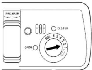 PML-WASH CLOSED RAT 6 5 4 5 2 1 OPEN