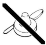 KITCHENAID KUDM25SHBT1 - Dispositif de protection contre débordement - 1