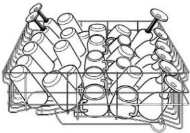 KITCHENAID KUDM25SHBT1 - Chargement du panier supérieur - 3