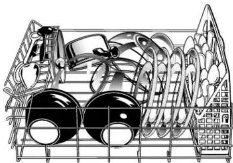 KITCHENAID KUDM25SHBT1 - Loading the Bottom Rack - 2