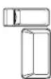 KITCHENAID KUDM25SHBT1 - RINSE ONLY - 1
