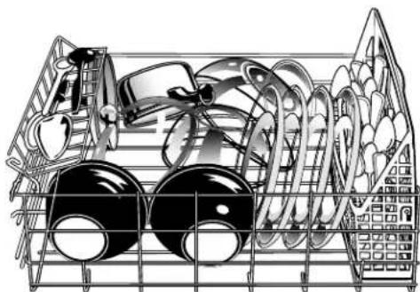 KITCHENAID KUDM25SHBT1 - Chargement du panier inférieur - 2