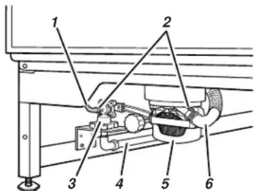 KITCHENAID KUDM25SHBT1 - Déménagement ou hivérisation du lave-vaisselle - 2