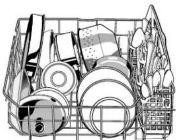 KITCHENAID KUDK01TKBT1 - Chargement du panier inférieur - 3