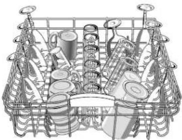 KITCHENAID KUDK01TKBT1 - Loading Top Rack - 3