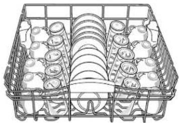 KITCHENAID KUDK01TKBT1 - Loading Top Rack - 1
