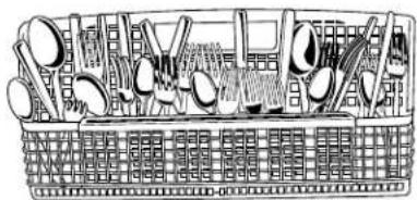 KITCHENAID KUDK01TKBT1 - Loading Silverware Basket - 1