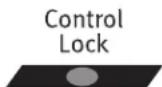 KITCHENAID KUDK01TKBT1 - Control Lock/dispositif de verrouillage - 1