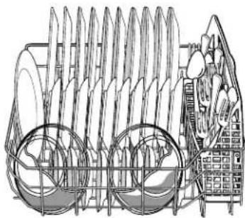 KITCHENAID KUDK01TKBT1 - Loading Bottom Rack - 1