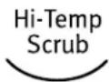 KITCHENAID KUDK01TKBT1 - Hi-Temp Scrub/récurage à haute température - 1