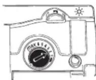 KITCHENAID KUDK01TKBT1 - Rinse aid setting - 1