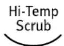 KITCHENAID KUDK01TKBT1 - Hi-Temp Scrub - 1