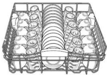 KITCHENAID KUDK01TKBT1 - Chargement du panier supérieur - 2
