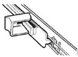 KITCHENAID KUDU03STBL3 - To remove the rack - 2