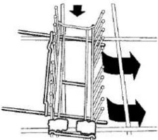 KITCHENAID KUDU03STBL3 - Pour installer l'insertion double - 1