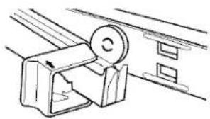 KITCHENAID KUDU03STBL3 - To remove the rack - 3
