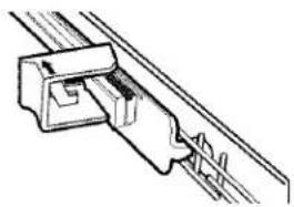 KITCHENAID KUDU03STBL3 - Pour réinstaller le panier - 1
