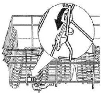 KITCHENAID KUDU03STBL3 - Tiges flexibles FLEXI-FOLD DOWN™ - 1