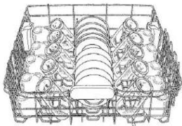 KITCHENAID KUDU03STBL3 - Mid Level Rack - 1