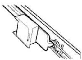 KITCHENAID KUDU03STBL3 - To remove the rack - 1