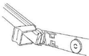 KITCHENAID KUDU03STBL3 - To remove the rack - 4