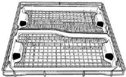 KITCHENAID KUDU03STBL3 - Down position - 1