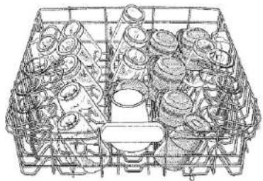 KITCHENAID KUDU03STBL3 - Panier intermédiaire - 3