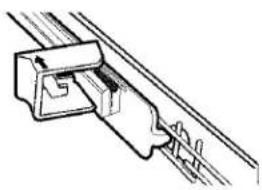 KITCHENAID KUDU03STBL3 - To remove the rack - 2