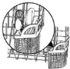 KITCHENAID KUDU03STBL3 - Panier à ustensiles CULINARY CADDY® - 1