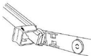 KITCHENAID KUDU03STBL3 - To remove the rack - 4