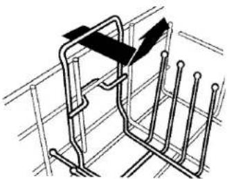 KITCHENAID KUDU03STBL3 - To remove double and single inserts - 1