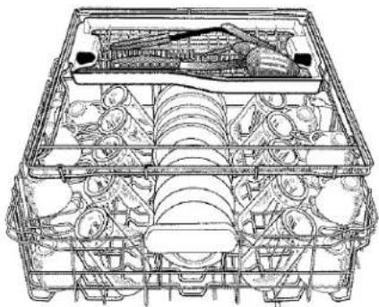 KITCHENAID KUDU03STBL3 - Down position - 2