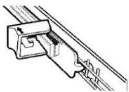 KITCHENAID KUDU03STBL3 - Pour enlever le panier - 2
