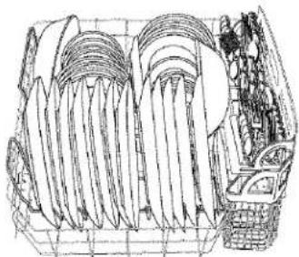 KITCHENAID KUDU03STBL3 - Panier inférieur - 2