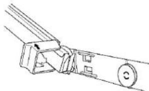 KITCHENAID KUDU03STBL3 - Pour enlever le panier - 4