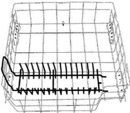 KITCHENAID KUDU03STBL3 - Insertion simple du panier - 1
