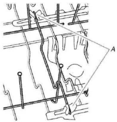 KITCHENAID KUDU03STBL3 - Pour installer les insertions du panier - 2