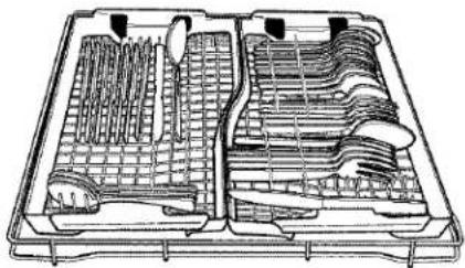 KITCHENAID KUDU03STBL3 - Up position - 1