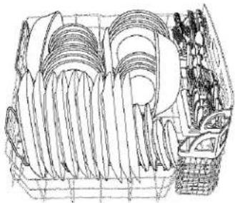 KITCHENAID KUDU03STBL3 - Lower Level Rack - 1